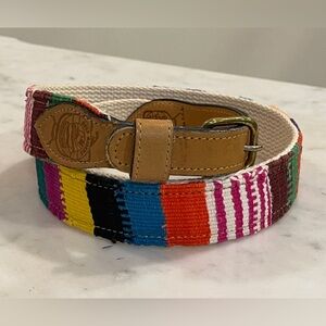 Reef Rider USA Kids Woven Cloth Belt